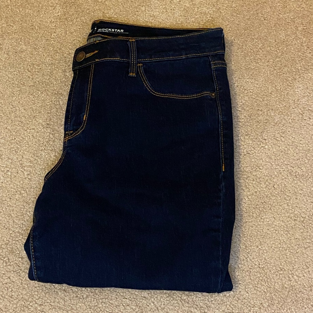 Old Navy Rockstar Skinny Jeans